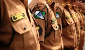 Polícia Militar do Paraná do concurso PM PR!