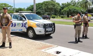 Policiais da Polícia Militar do estado do Tocantins do concurso pm to
