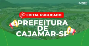 concurso prefeitura de cajamar