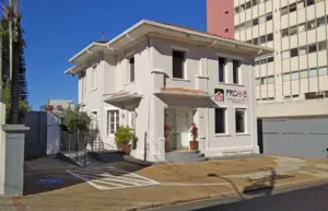 Fotografia da fachada da Prohab