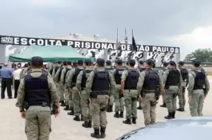 Profissionais da Secretaria da Administração Penitenciária do Estado de São Paulo do concurso SAP SP