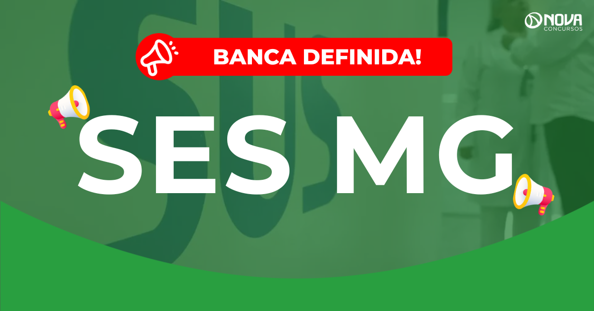 Concurso SES MG: IBGP é a banca! 380 vagas!