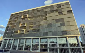 Palácio da Justiça do Paraná do concurso TJ PR!