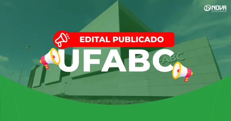 Concurso UFABC: Edital publicado! Salário de R$4,9 mil!
