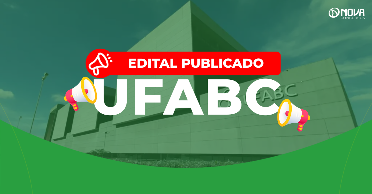 Concurso UFABC: Edital publicado! Salário de R$4,9 mil!