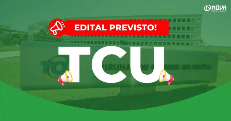 Concurso TCU 2027: entra na previsão orçamentária