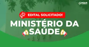 Concurso Ministério da Saúde