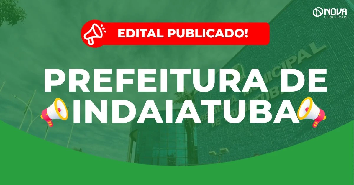 Concurso Prefeitura de Indaiatuba: Saiu edital com 50 vagas para Professores!