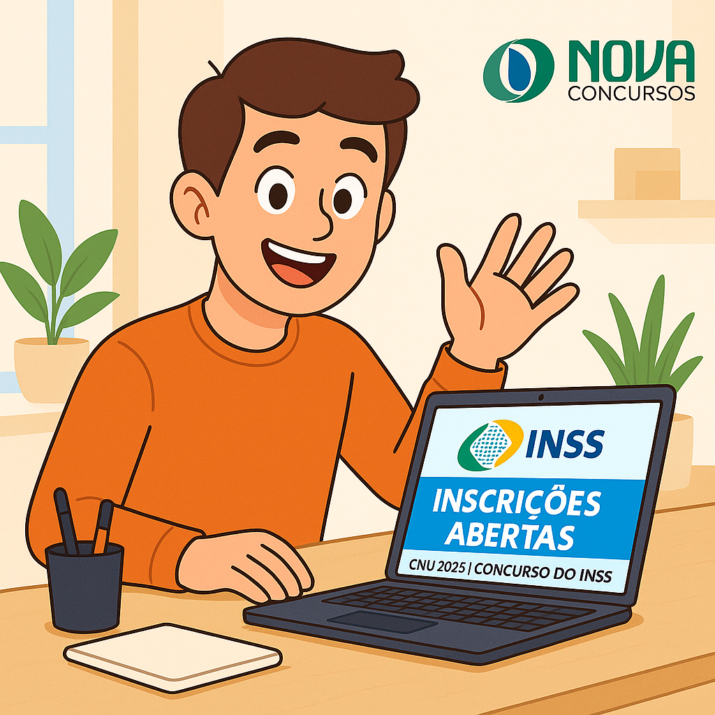 CNU Edital INSS 2025: Perguntas frequentes e principais informações! 1 ChatGPT Image 10 07 2025 08 46 38 1