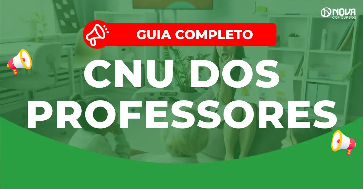 CNU dos Professores: Prova Nacional Docente tem 1 milhão de inscritos!