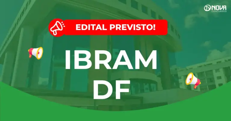 Concurso IBRAM DF: comissão formada; 100 vagas autorizadas!
