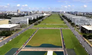 Uma das lotações do CNU 2025