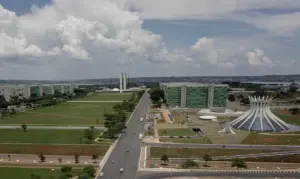 Cidade de Brasília, uma das principais lotações do CNU 2025
