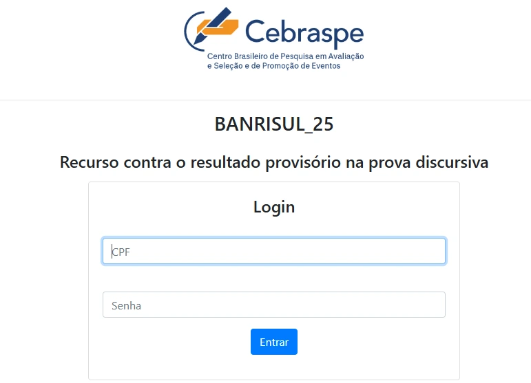 Concurso Banrisul: Termina hoje (29/07) o prazo para recursos, confira! 1 concurso banrisul recursos