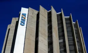 Prédio da caixa do concurso Caixa