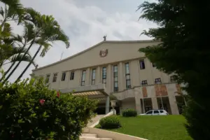 fotografia da fachada da cge sp