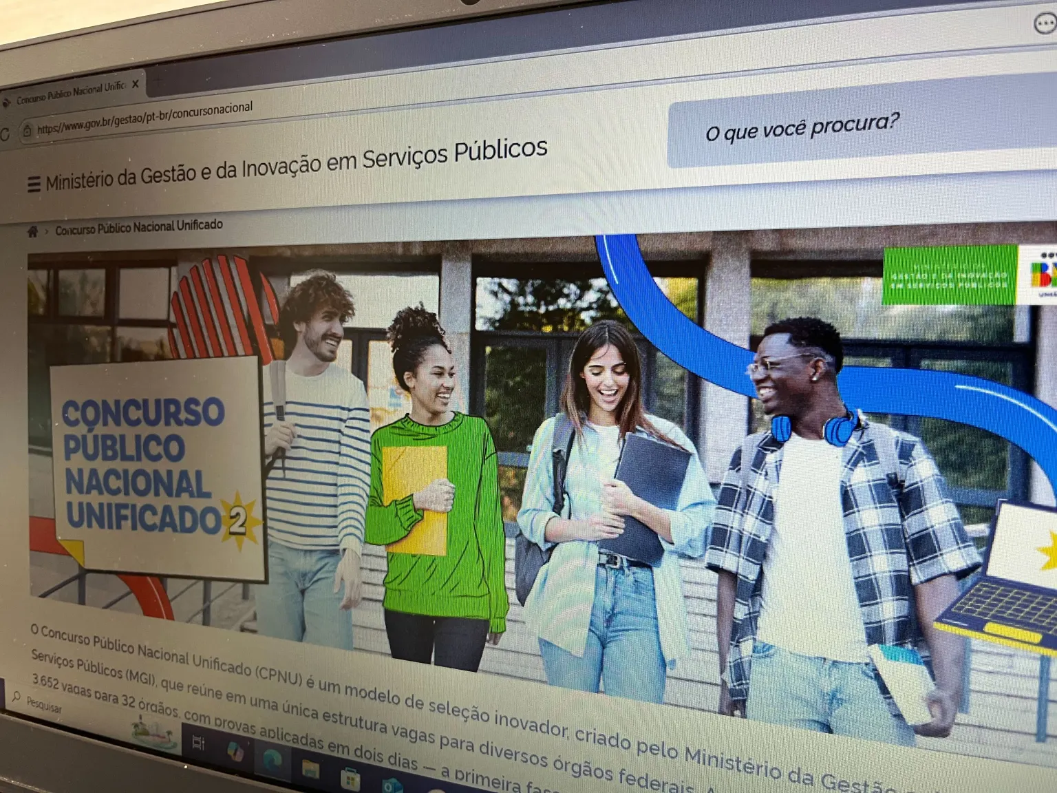 Concurso CNU tem mais de 100 mil inscritos em 24 horas!