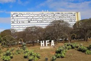 Fotografia do prédio do HFA