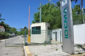 Entrada do Instituto de Desenvolvimento Sustentável e meio ambiente do Rio Grande do Norte do concurso Idema RN