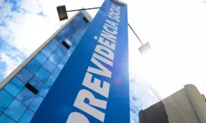 Prédio da Previdência Social do concurso INSS para Perito
