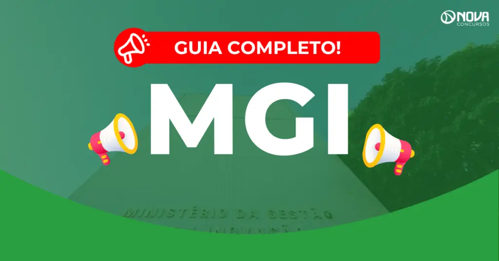 Concurso MGI: 1.672 vagas no CNU! Resultado em janeiro!