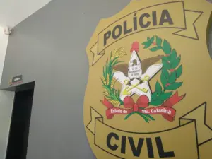 Entrada da Polícia Civil de Santa Catarina do concurso PC SC