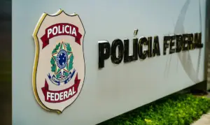 Fachada da Polícia Federal do concurso PF Administrativo