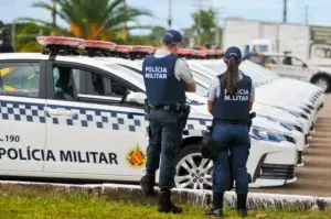 Policiais Militares do Distrito Federal do concurso PM DF