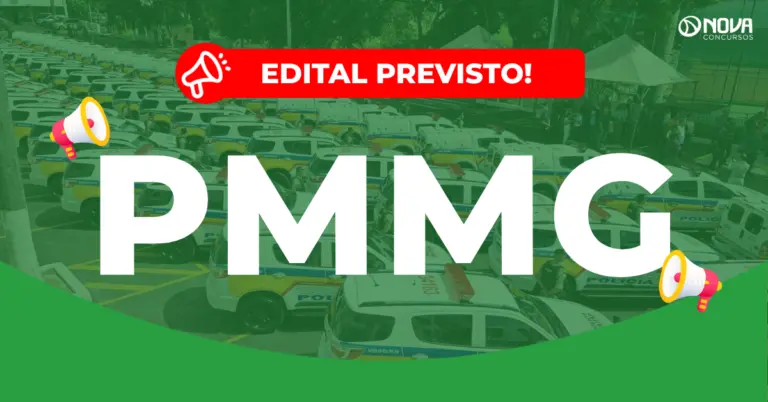 Concurso PMMG: Governo garante edital até 2027!
