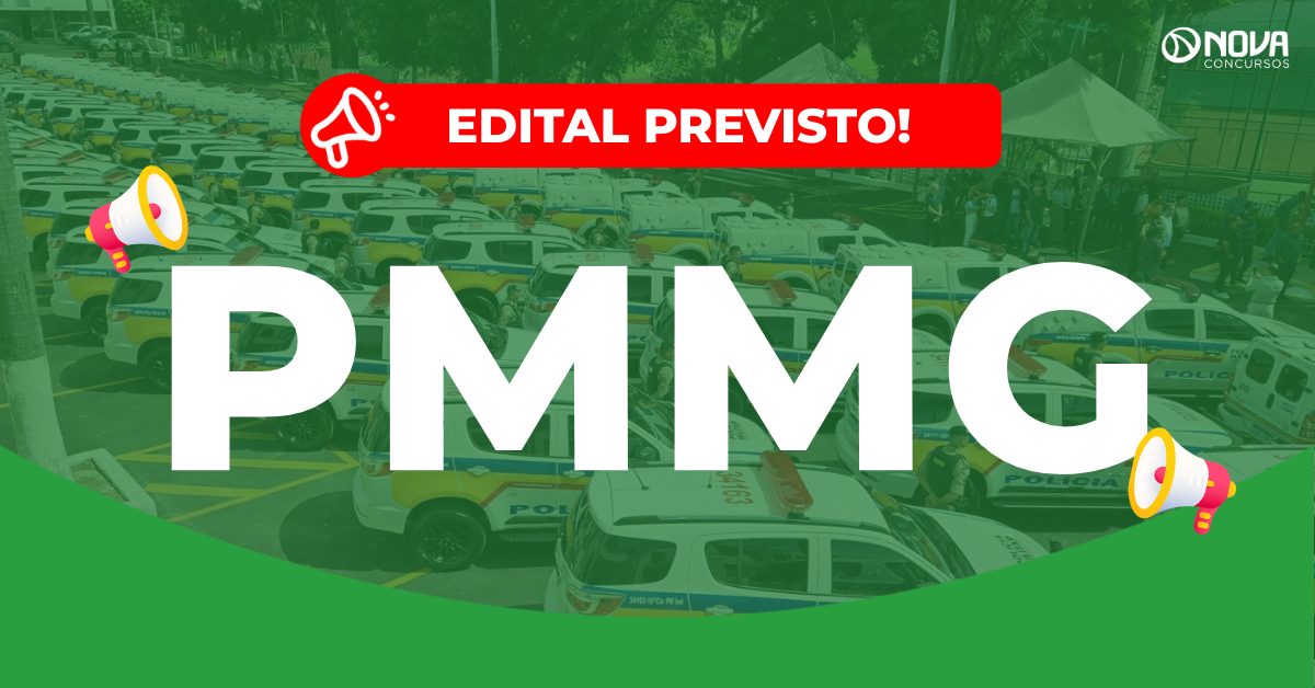 Concurso PMMG: Novos editais previstos em 2026!