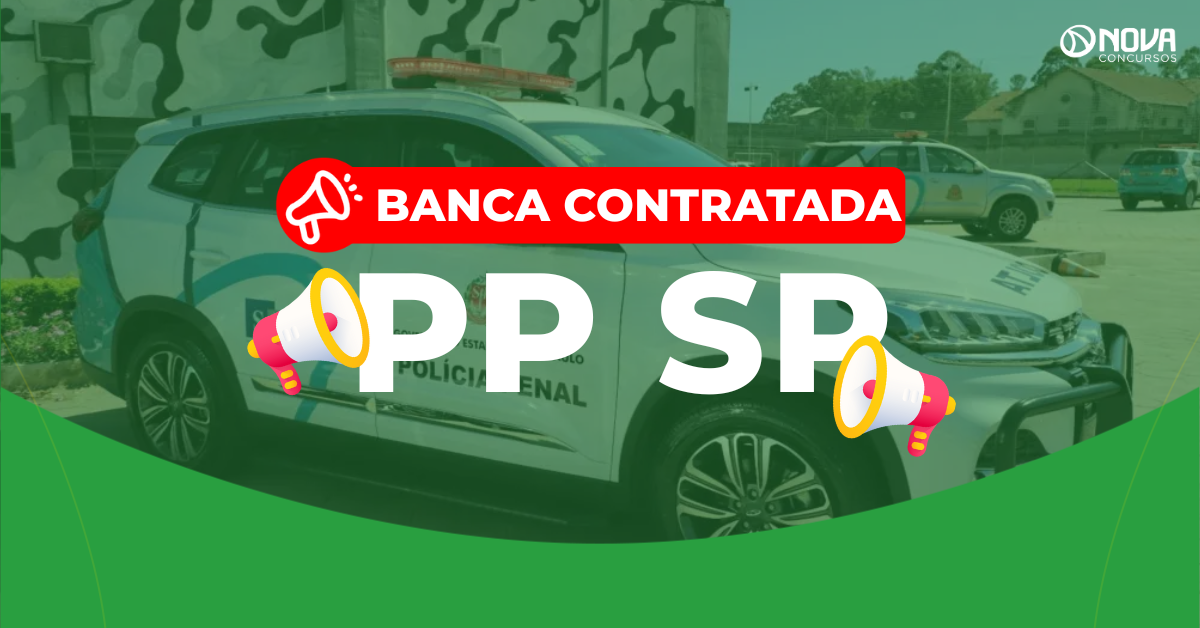Concurso Polícia Penal SP (SAP SP): Banca contratada! Edital iminente com 1.100 vagas!