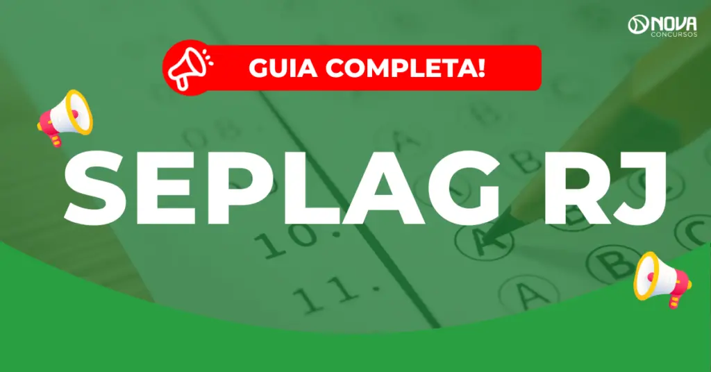 Concurso Seplag RJ: Comissão alterada! 60 vagas!