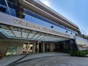 Fachada do Tribunal de Contas do Estado do Rio Grande do Sul