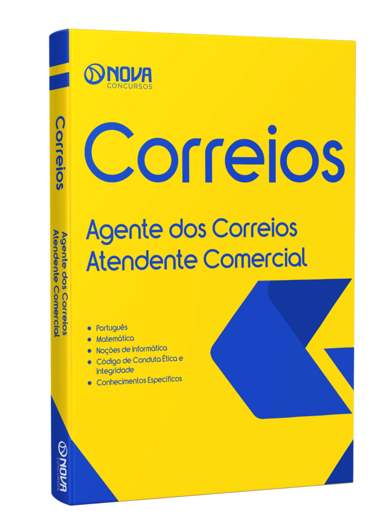 Materiais Preparatórios para o Concurso Correios 2025 2 Apostila preparatória do concurso correios