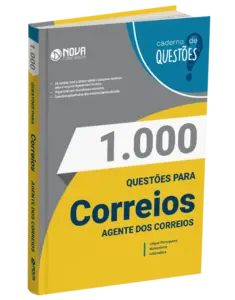 Materiais Preparatórios para o Concurso Correios 2025 3 Livro de questões gabaritadas do concurso Correios 2025