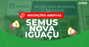 Concurso SEMUS Nova Iguaçu
