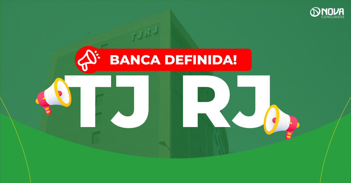 Concurso TJ RJ 2025: Edital em outubro! FGV é a banca!