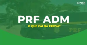 Carro do concurso PRF administrativo