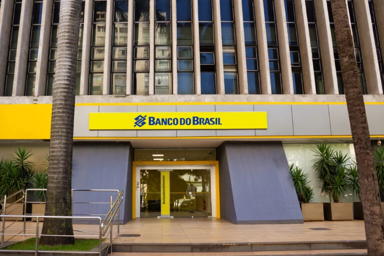Entrada do Banco do Brasil (concurso Banco do Brasil 2025)