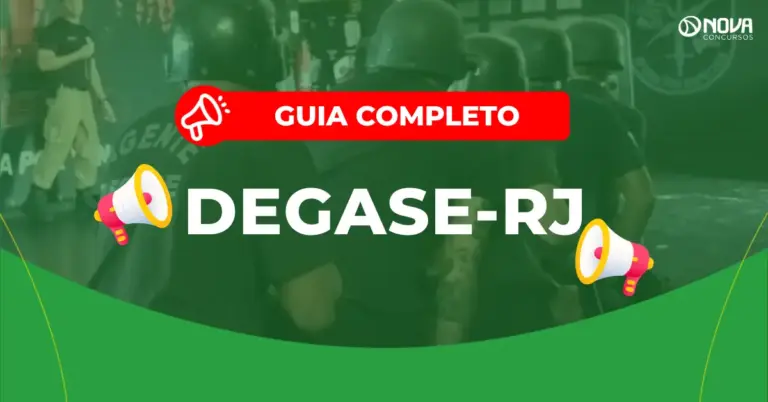 Concurso Degase: Edital retificado! 3 mil vagas!