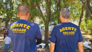 Agentes do concurso Degase