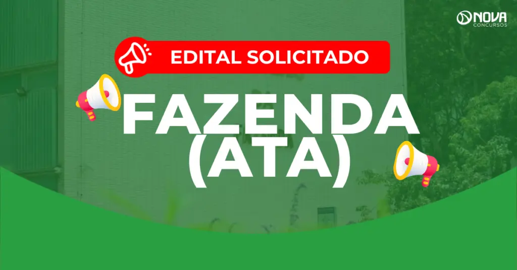Concurso ATA MF 2026: Edital em breve! 2.171 vagas em análise!