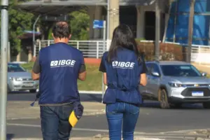 aprovados no concurso IBGE temporários atuando