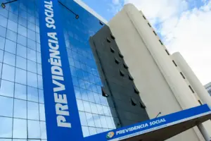 Prédio da Previdência Social do concurso do INSS