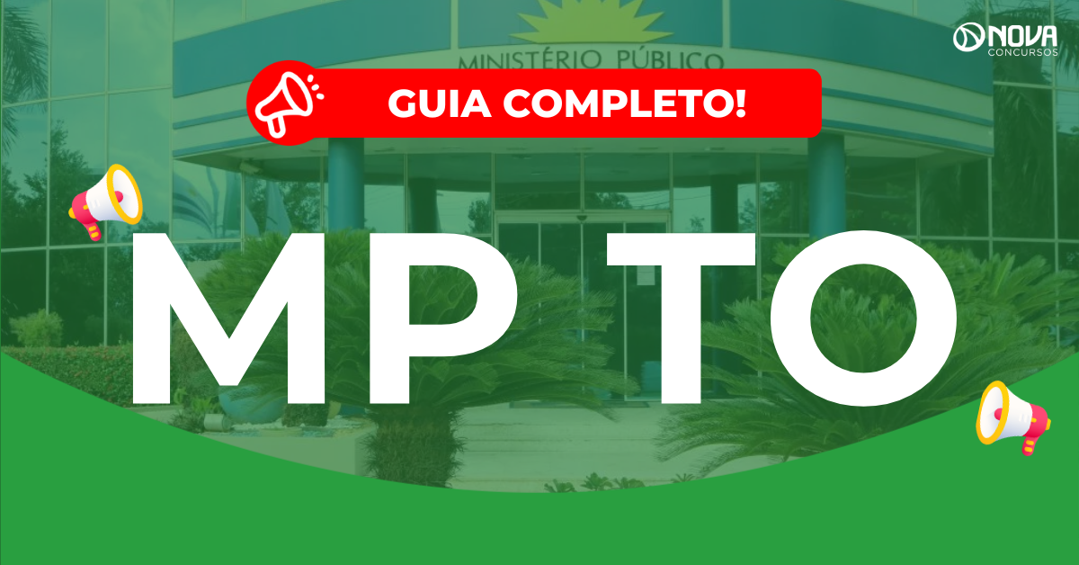 Concurso MP TO: Crédito suplementar autorizado para nova seleção!