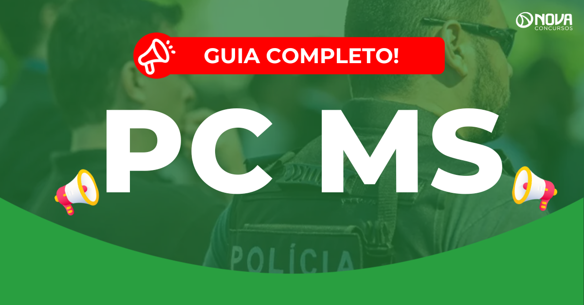 Concurso PC MS: Resultados divulgados! Salário de R$6 mil!