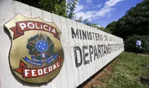 Logo da Polícia Federal do concurso PF Administrativo