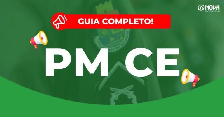 Concurso PM CE Oficial: 96 vagas! Resultados divulgados!