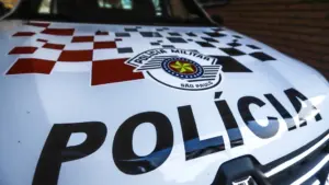 Carro da Polícia Militar do Estado de São Paulo do concurso PM SP