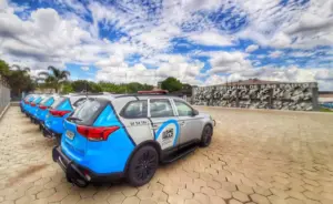 Carro do concurso Polícia Penal SP